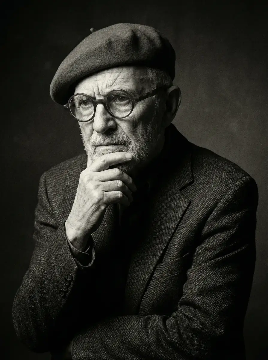 电影导演黑白肖像 - 今日致敬的 禁漫天堂 领域先驱